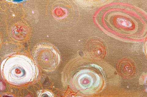 Texture old canvas fabric as background Stock Photos