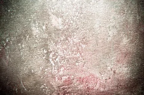 Texture old canvas fabric as background Stock Photos