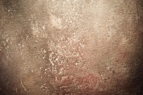 Texture old canvas fabric as background Foto stock