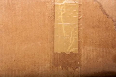 Texture of old cardboard Foto stock
