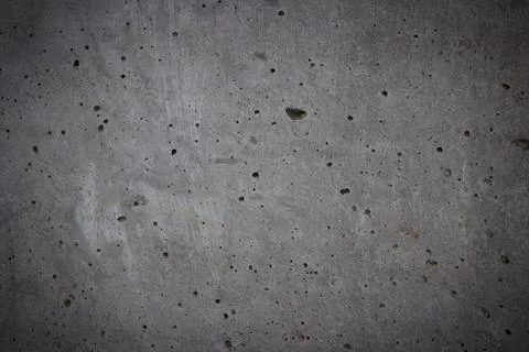 Texture of an old cement wall. Abstract gray background. 스톡 사진
