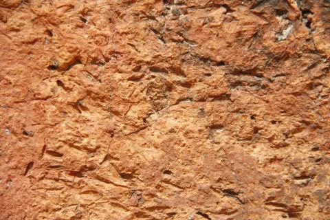Texture of old clay block Stock Photos