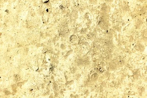 The texture of the old cloved concrete. The surface of the limestone stone Stock Photos
