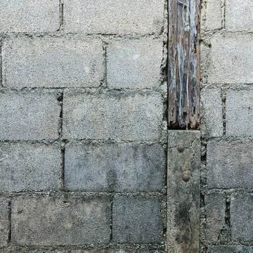 Texture of old concrete grunge wall background Stock Photos