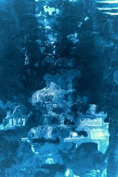 Texture of old concrete wall background. Stock Illustration