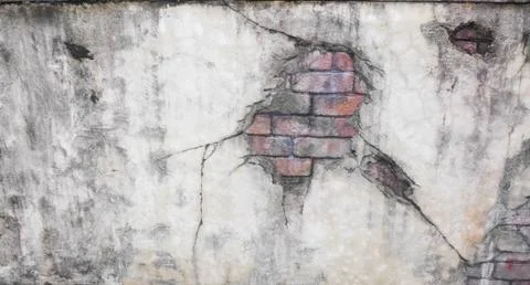 Texture of the old concrete wall for background Stock Photos
