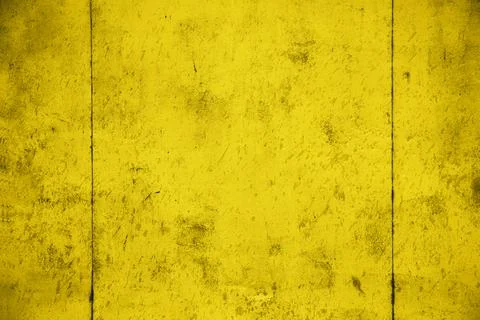 Texture Of The Old Concrete Wall. Background texture yellow and gray concrete Stock Photos
