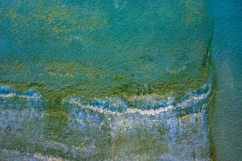 The texture of the old concrete wall for the background. Foto stock