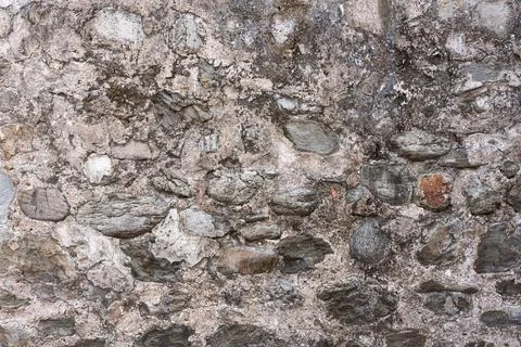 Texture of old concrete wall for background. stone texture Stock Photos