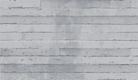 Texture of old concrete wall formwork board Stock Illustration