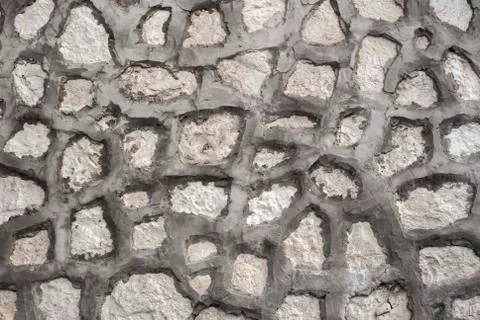 Texture of old concrete wall Stock Photos