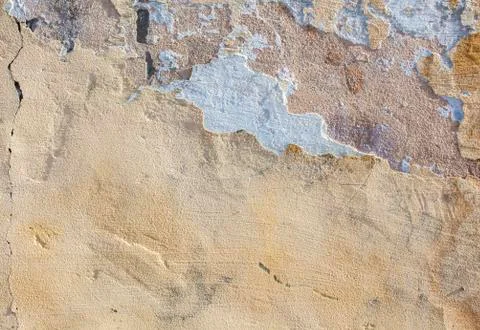 Texture of old concrete wall Stock Photos