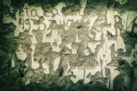 Texture of old concrete wall Stock Photos