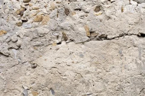 Texture of an old concrete wall Stock Photos