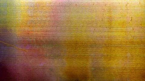 Texture of old copper sheet Stock Photos