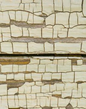 Texture of old cracked paint Stock Photos