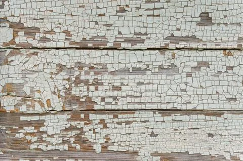 Texture of old cracked paint Stock Photos