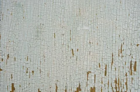 Texture of old cracked paint Stock Photos