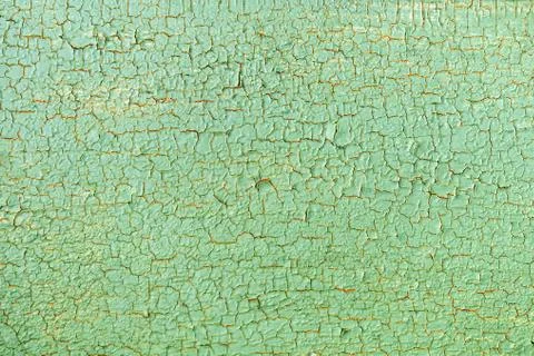 Texture of old cracked paint Stock Photos