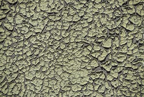 Texture of the old cracked paint Stock Photos