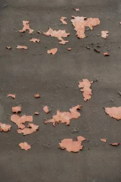 Texture of the old cracked paint on the wall Stock Photos