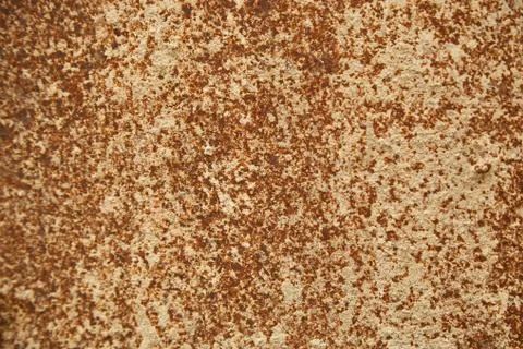 Texture of an old cracked sand wall background. Stock Photos