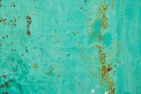 Texture of an old cracked sand wall background. Stock Photos