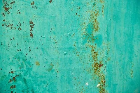 Texture of an old cracked sand wall background. Stock Photos