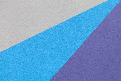 Texture of old craft gray, blue and violet color paper background, macro. Stock Photos