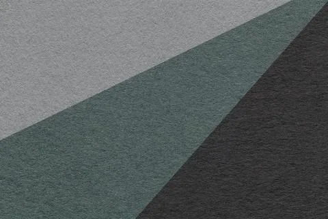 Texture of old craft gray , green and black color paper background, macro Stockfoto's