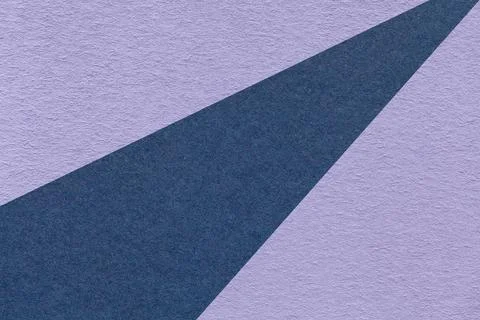 Texture old craft light violet and navy blue paper background, macro. Stock Photos
