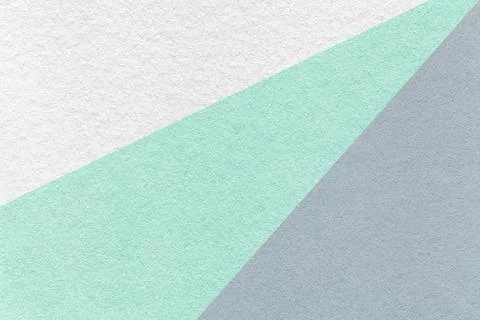 Texture of old craft light white, green and gray color paper background, macr Stock Photos