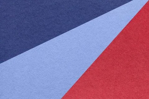 Texture of old craft navy blue. very peri and red color paper background, m.. Stock Photos