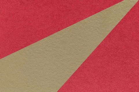 Texture old craft red and beige paper background, macro. wine cardboard 写真素材