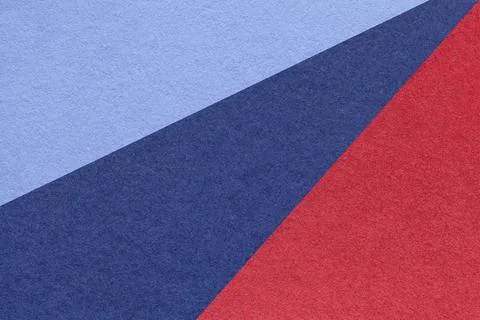 Texture of old craft very peri, navy blue and red color paper background, mac Stock Illustration