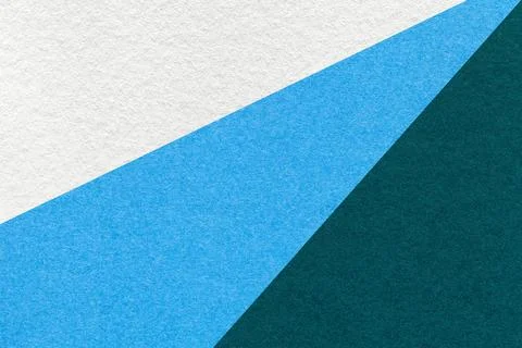 Texture old craft white blue and teal paper background, macro. Vintage card.. 스톡 사진