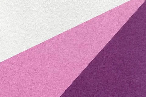 Texture of old craft white, lilac and purple color paper background 写真素材