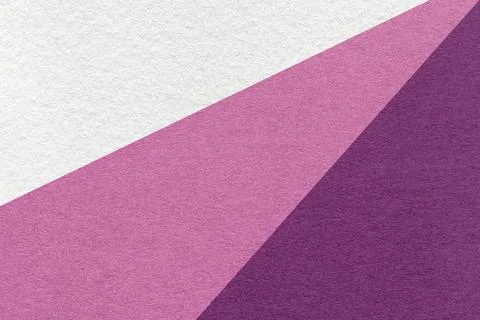 Texture of old craft white, lilac and violet color paper background, macro Stock Photos