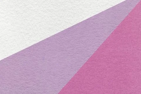 Texture old craft white, lilac violet paper background, macro. purple cardboa 写真素材