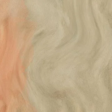 The texture of old crumpled paper in a delicate shade. Watercolor spot. Place Stock Illustration