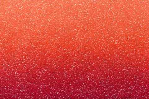 Texture of old dark red paper background with coral gradient, closeup. Struct 写真素材