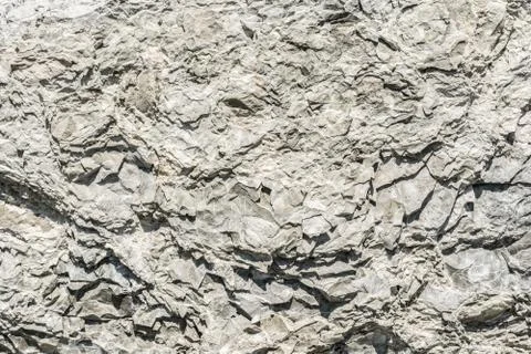 Texture of the old destroyed granite stone, geology abstract background Stock Photos