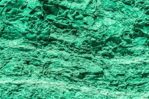 Texture of the old destroyed granite stone, geology abstract background Stock Photos