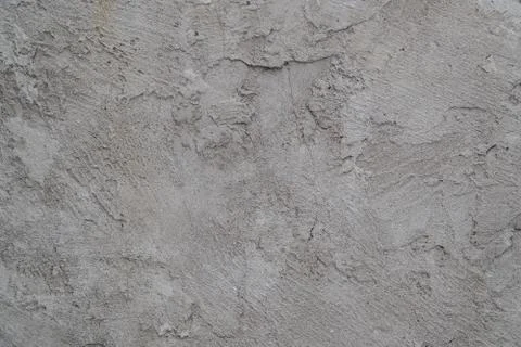 Texture of old gray cement wall Stock Photos