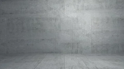 Texture of old gray concrete wall - Grunge Pattern Background Stock Illustration