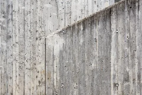 Texture of old gray concrete wall for background Stock Photos