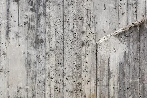 Texture of old gray concrete wall for background Stock Photos