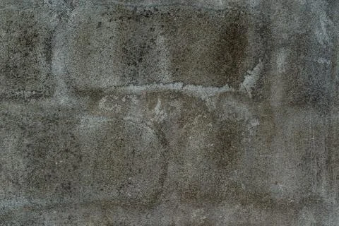 Texture of old gray concrete wall for background Stock Photos