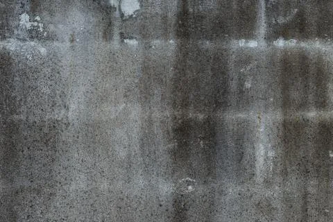Texture of old gray concrete wall for background Stock Photos
