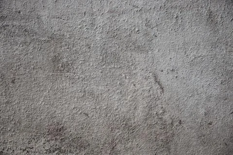 Texture of old gray concrete wall. Stock Photos